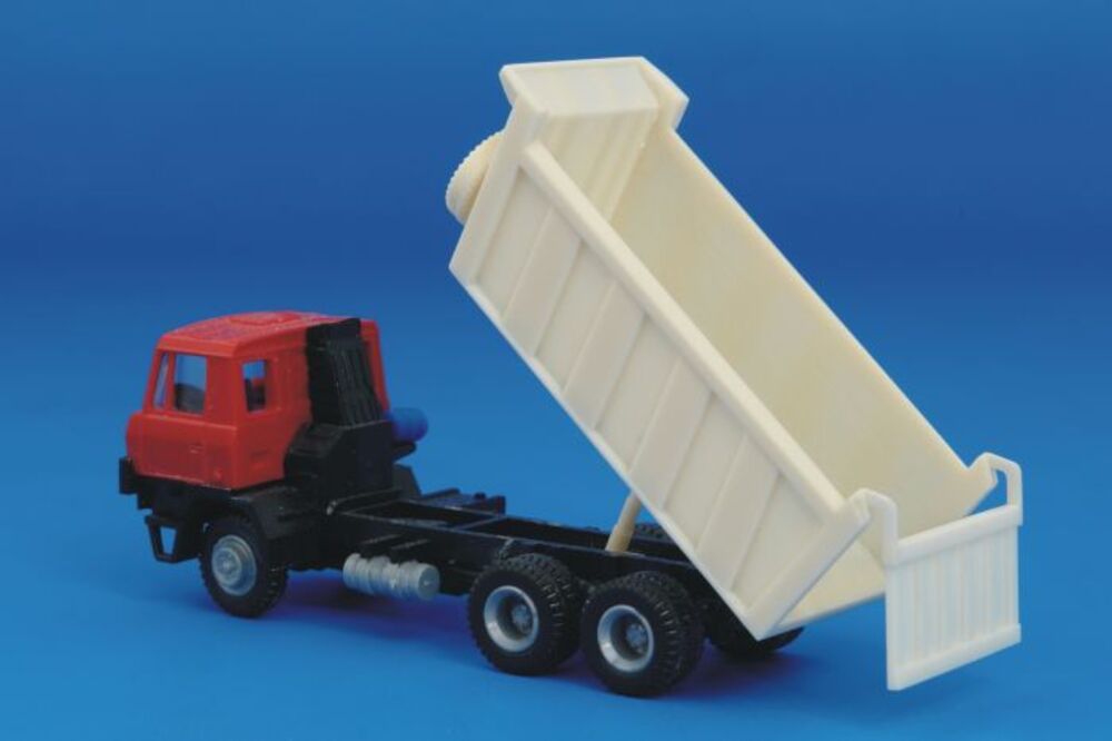 Cargo body 14cub m-TATRA 815 dump truck