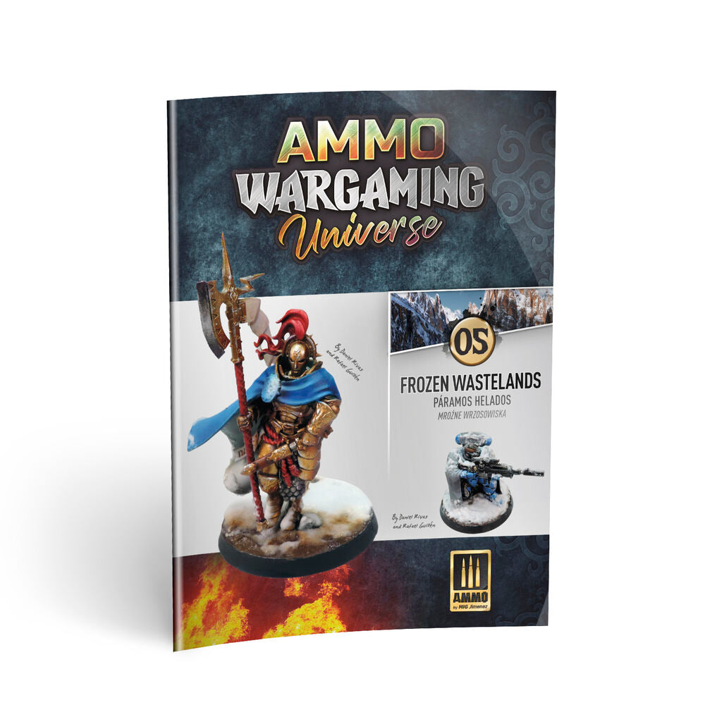 AMMO WARGAMING UNIVERSE Book 05 - Frozen Moors (English, Castellano, Polski)