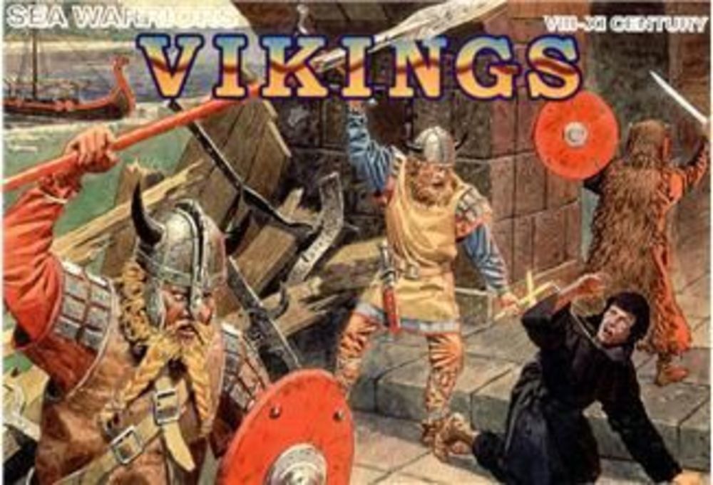 Vikings, 8.-11. century