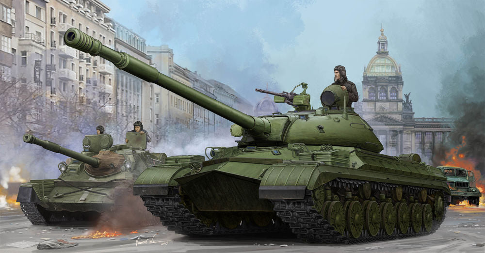 Soviet T-10M Heavy Tank