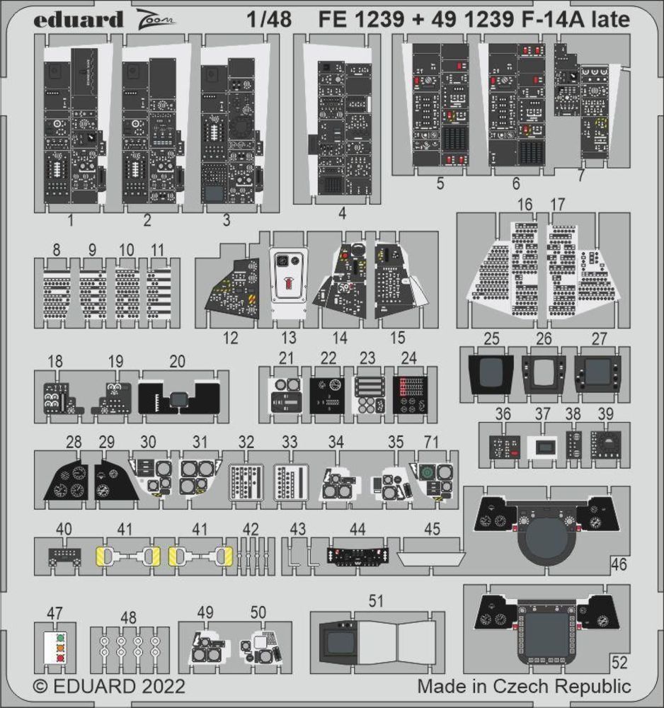 F-14A late for TAMIYA