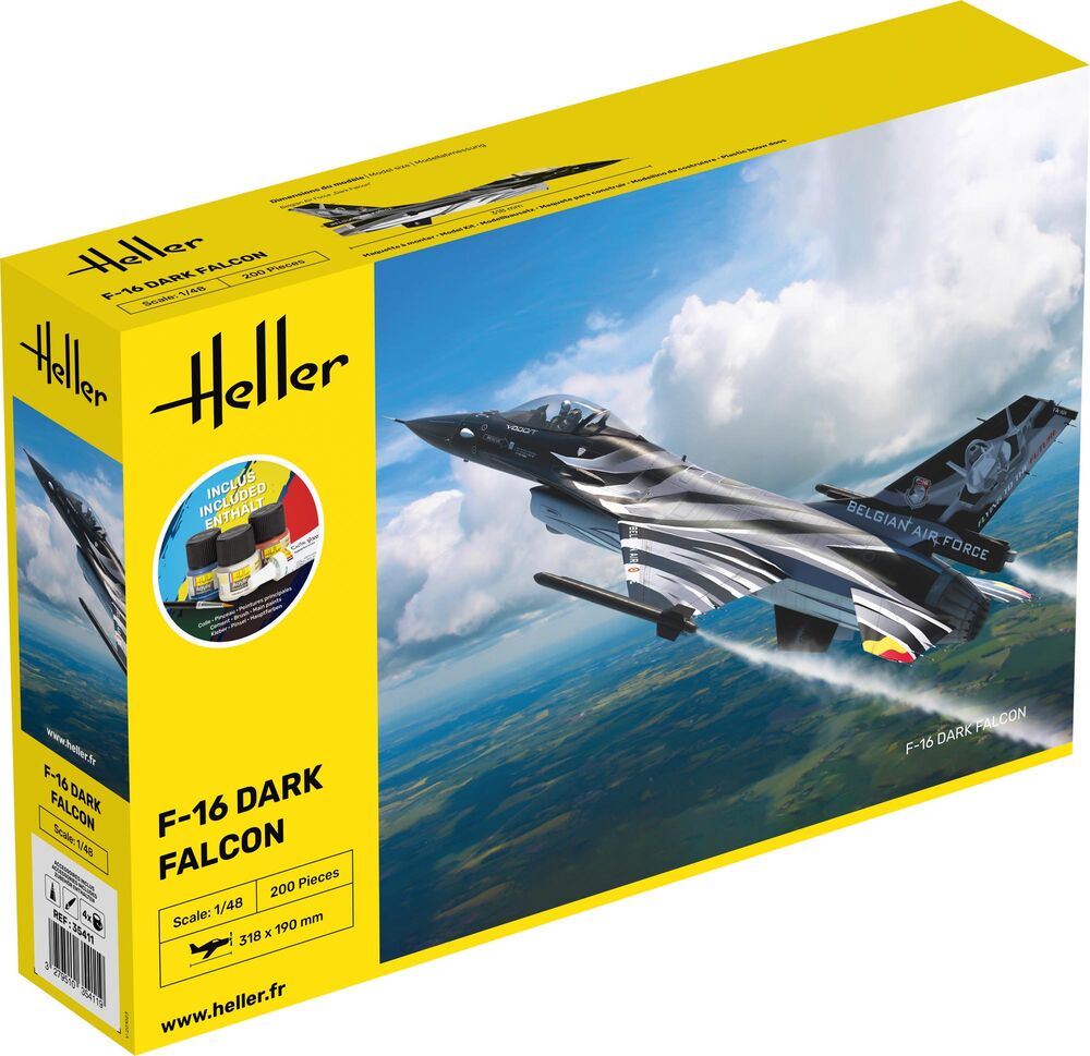 STARTER KIT F-16 Dark Falcon