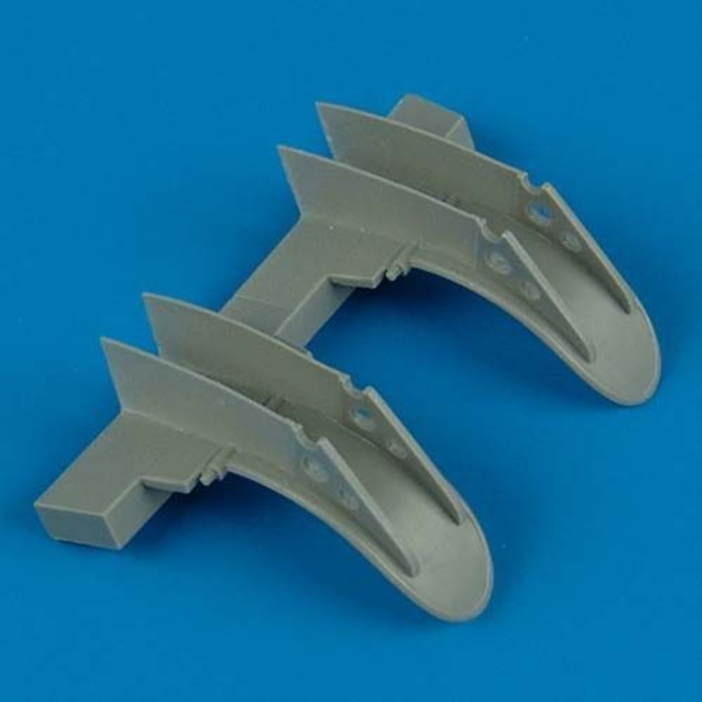 Mosquito wheel fenders for Tamiya