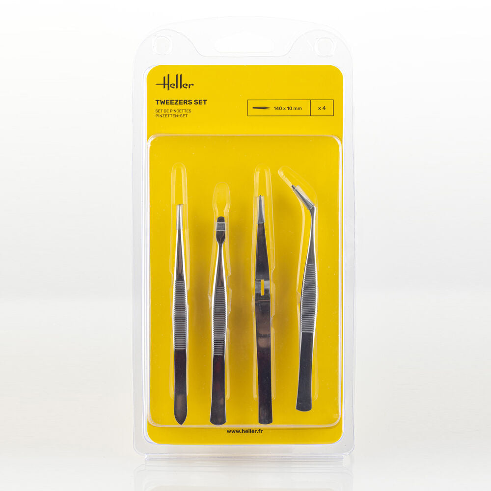 Tweezers Set (4 pieces)