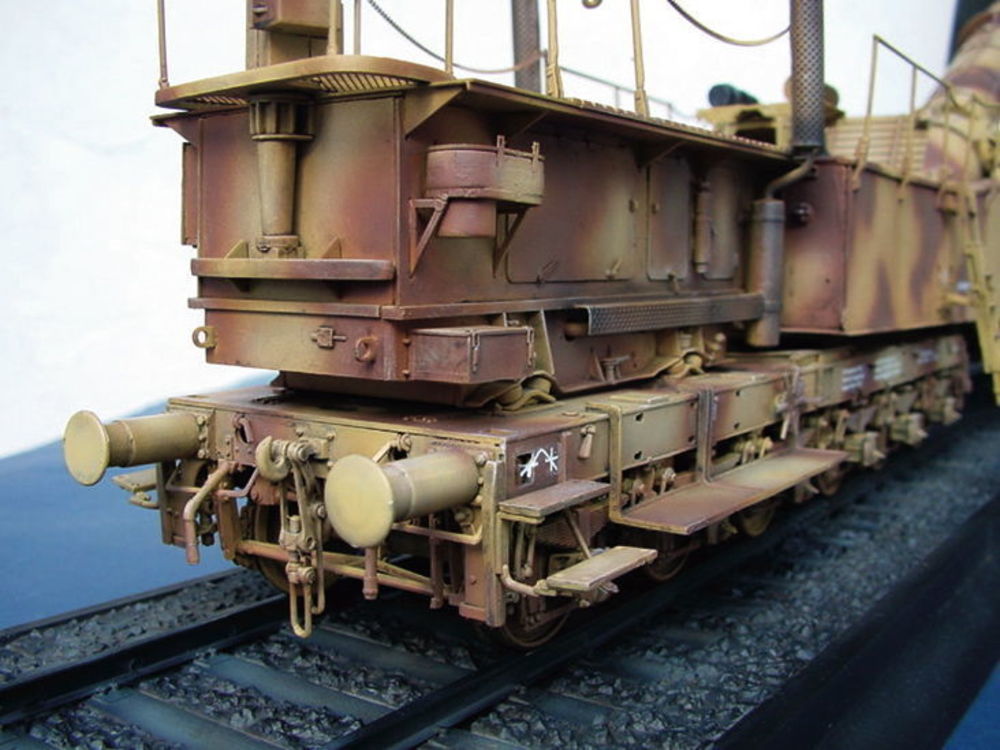 Eisenbahngesch��tz Leopold 280mm K5 (E)