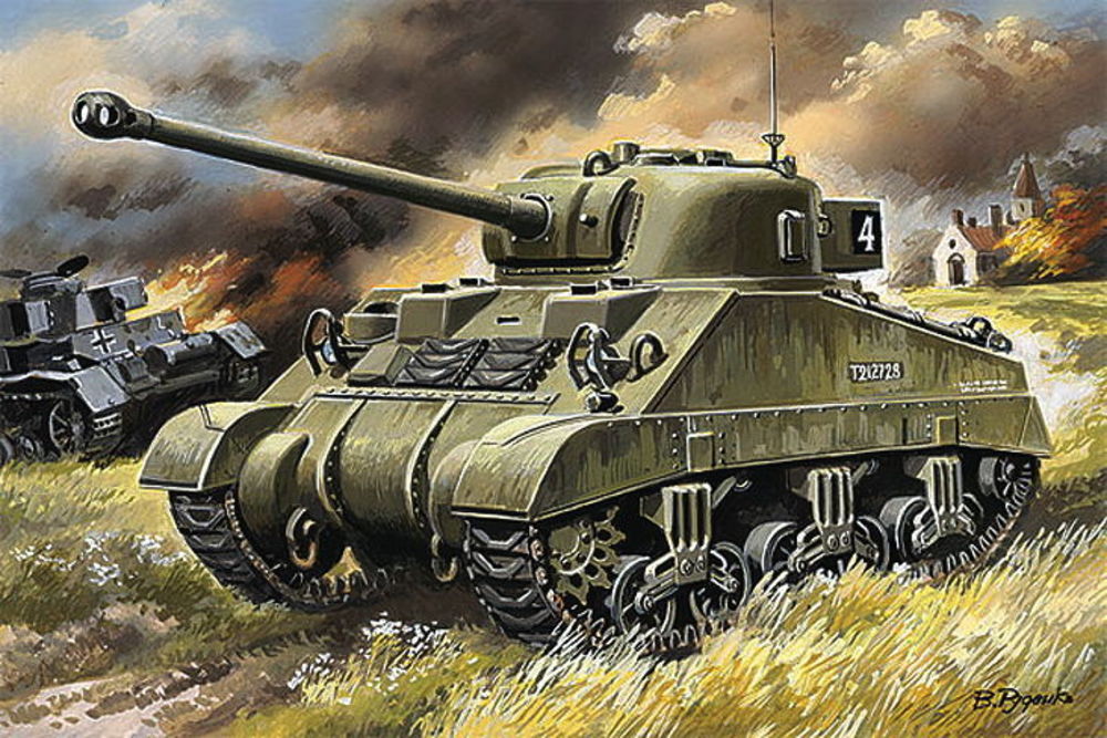 Medium tank Sherman ''Firefly''