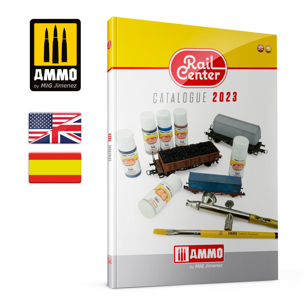 AMMO RAIL CENTER Catalogue 2024 (English, Castellano)