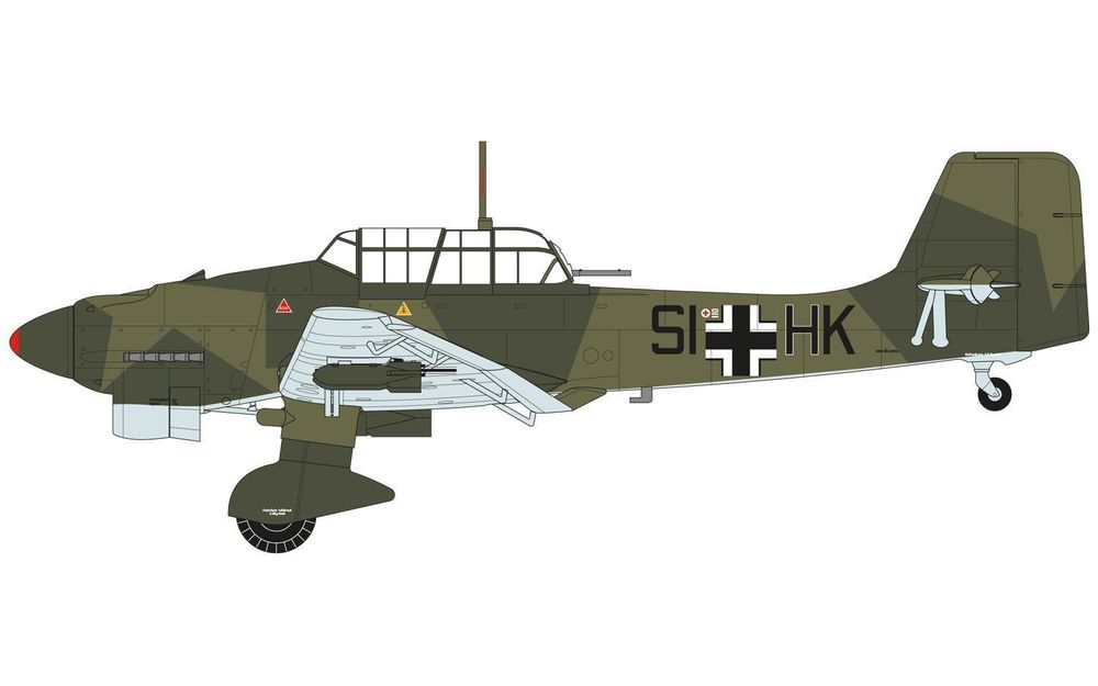 Junkers JU87B-2/R-2