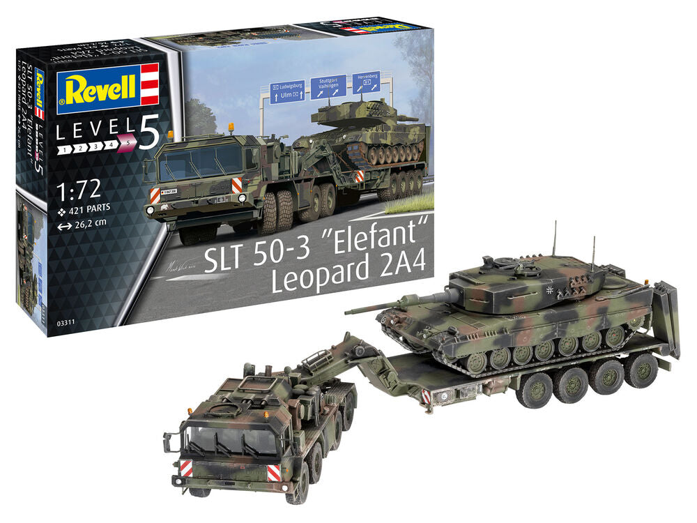 SLT 50-3 Elefant + Leopard 2A4