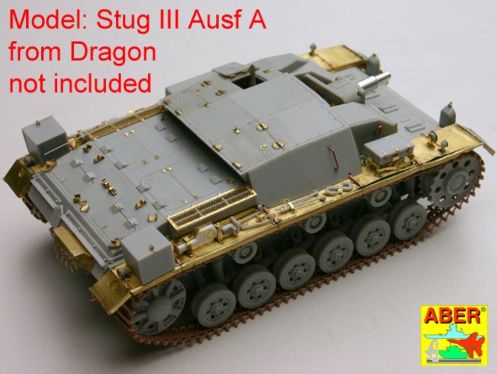 Srurmgeschutz III Ausf.A