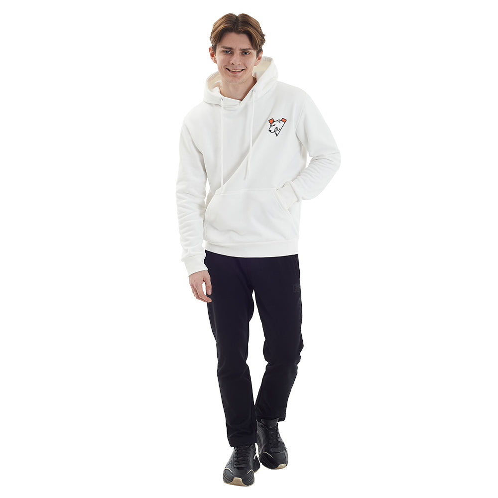 Virtus.pro Hoodie classic w/pocket white, XL