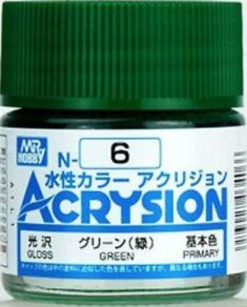 Mr Hobby -Gunze Acrysion (10 ml) Green