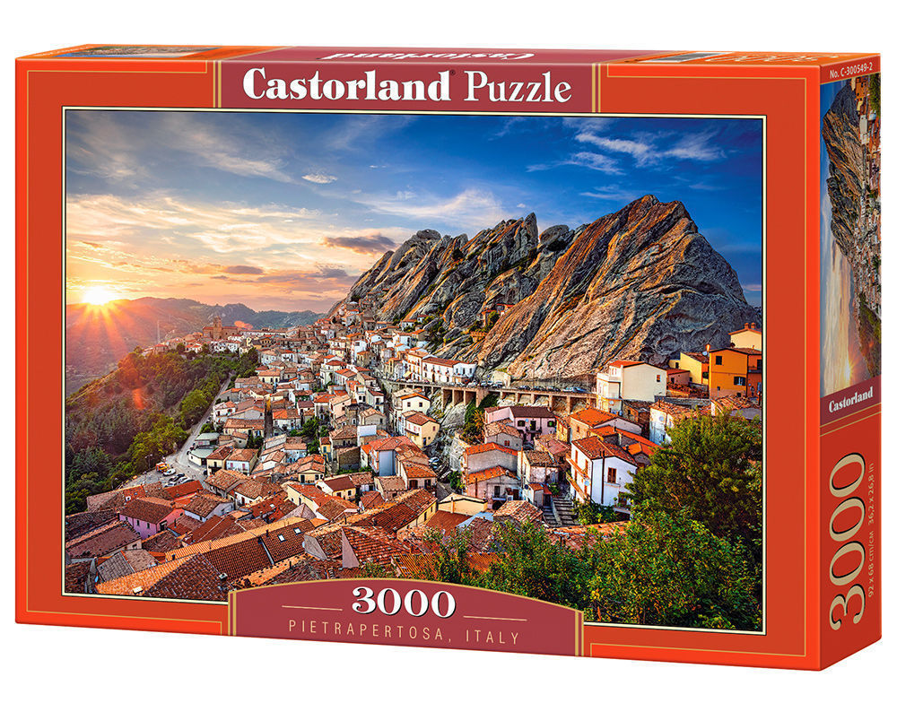 Pietrapertosa, Italy, Puzzle 3000 Teile