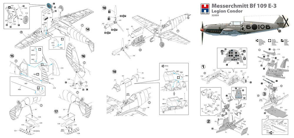 Messerschmitt Bf 119 E-3 Legion Condor