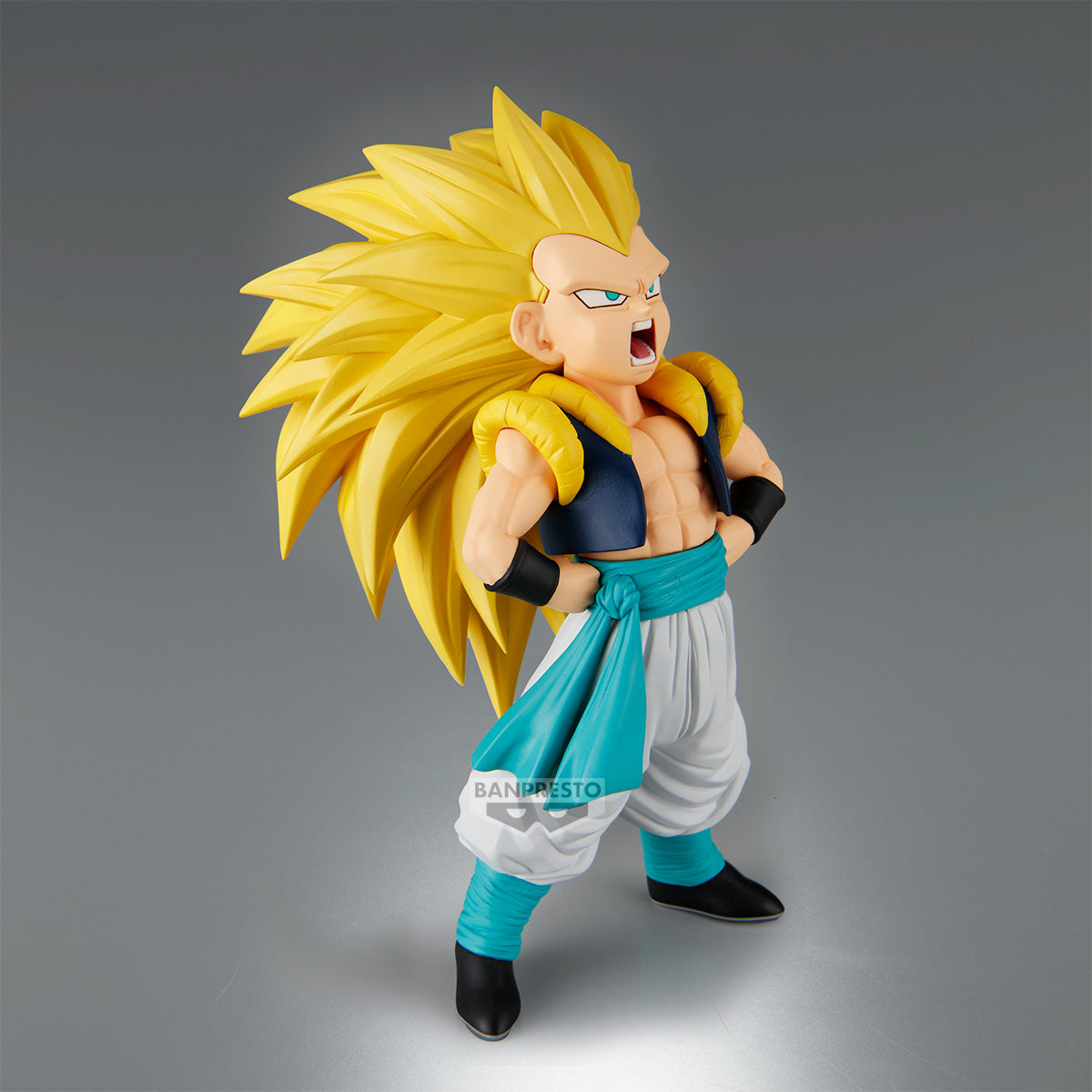 Bandai Dragon Ball Z - Solid Edge Works Super Saiyan 3 Gotenks Figure