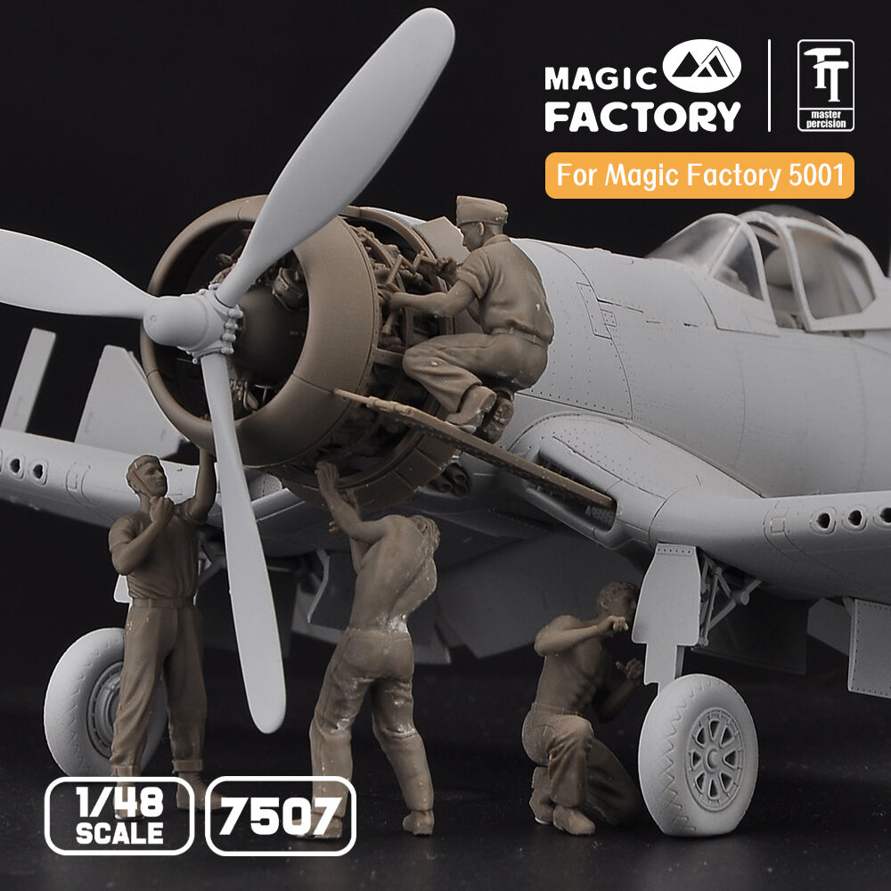 1/48 Ground Service Crew Set