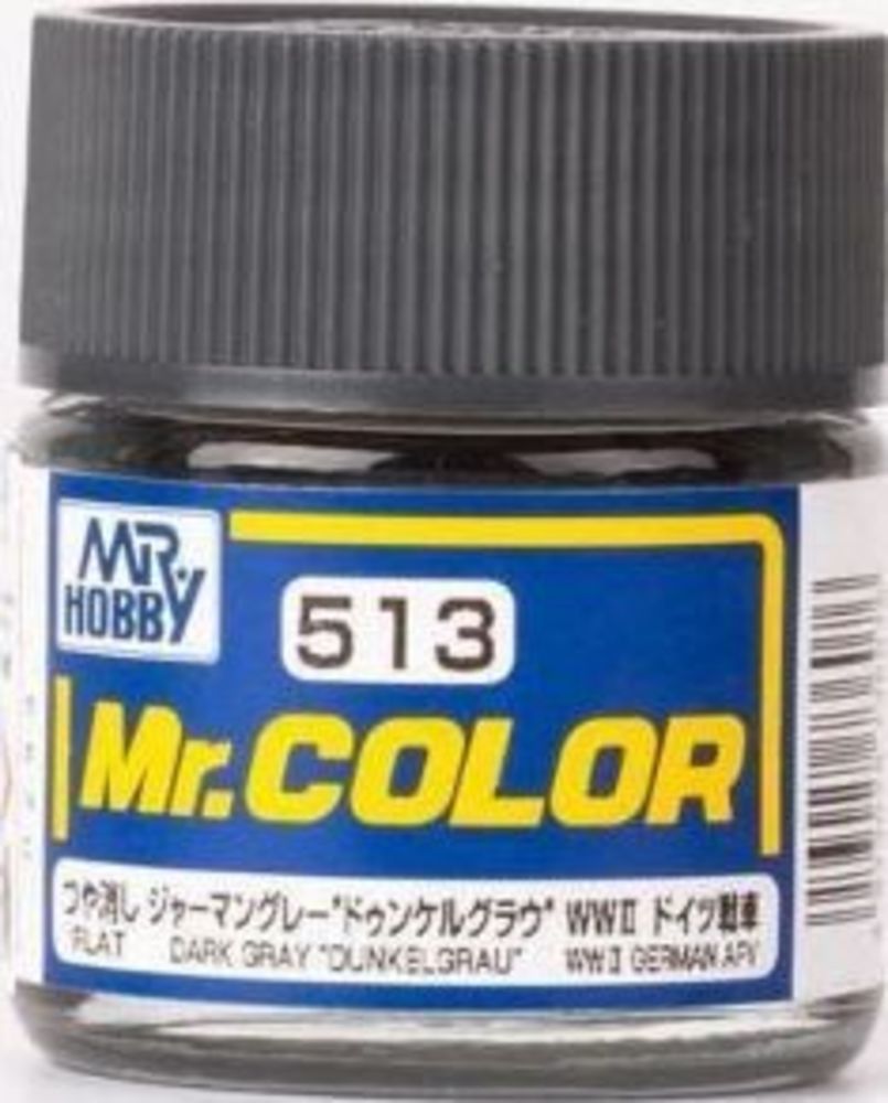 Mr Hobby -Gunze Mr. Color (10 ml) Dark Gray Dunkelgrau