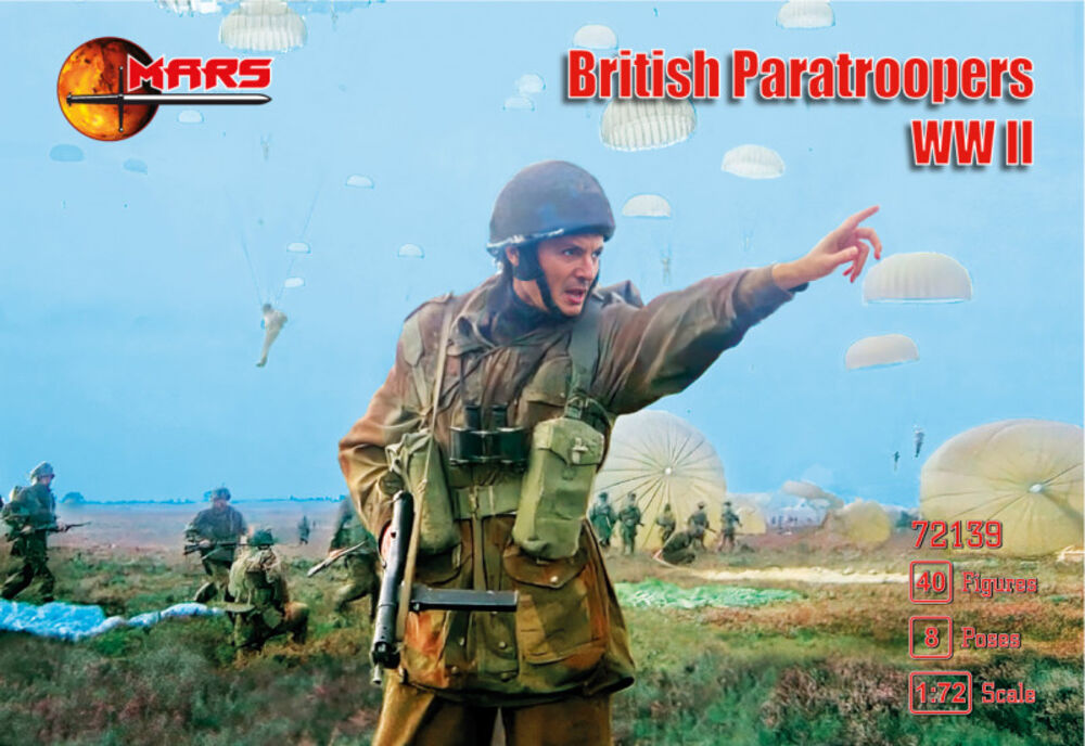 British Paratroopers WWII