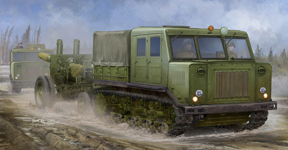 Russian AT-S Tractor