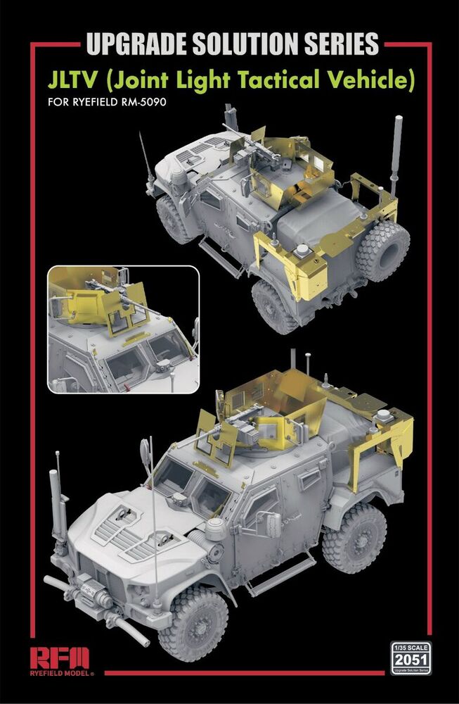 Upgrade set for 5090 JLTV