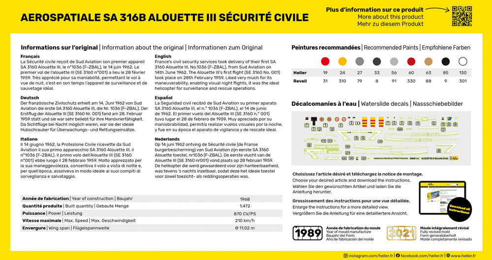 Alouette III S��curit�� Civile