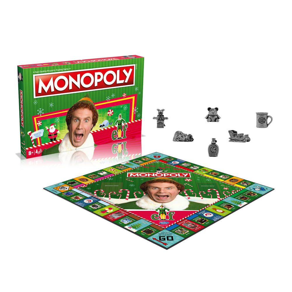 Winning Moves Elf English - Monopoly