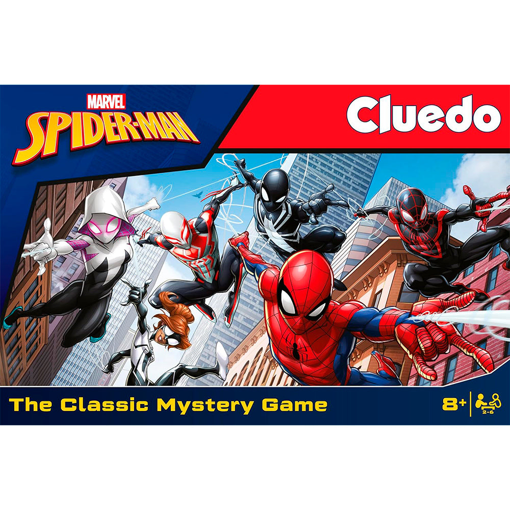Winning Moves Spiderman - Cluedo English