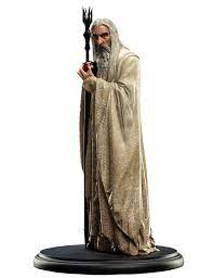 Weta Workshop LORD OF THE RINGS - Saruman Miniature Statue