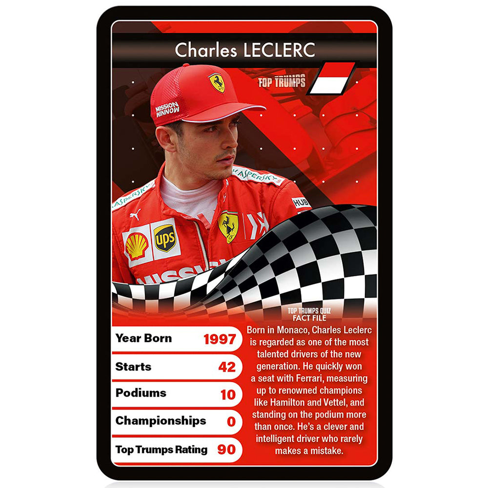 Winning Moves Grand Prix - Top Trumps Board Game