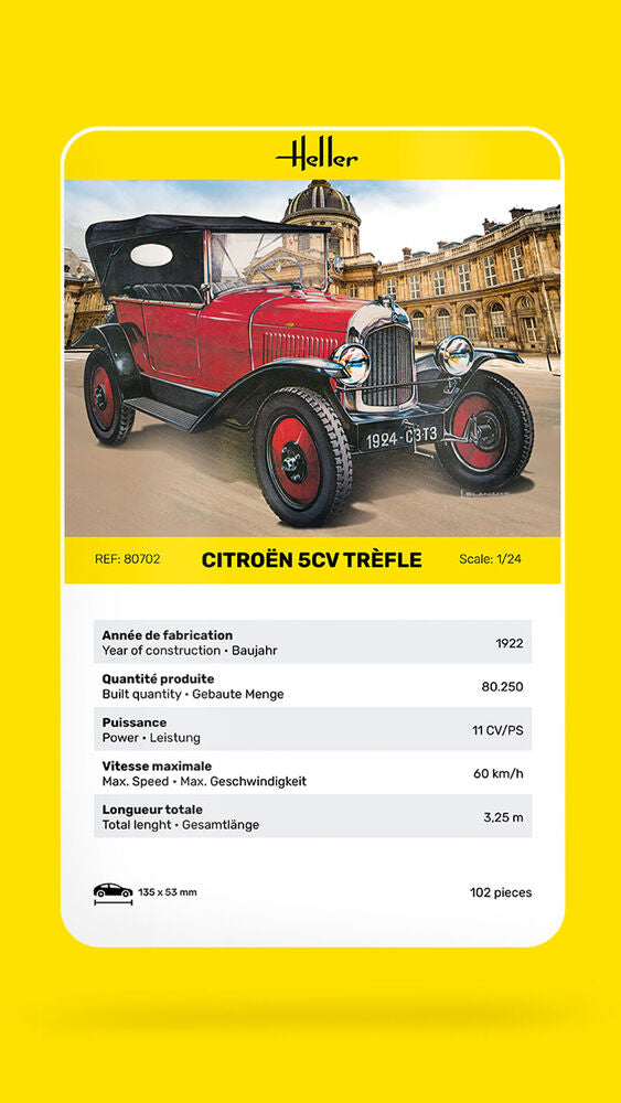 Citroen Trefle