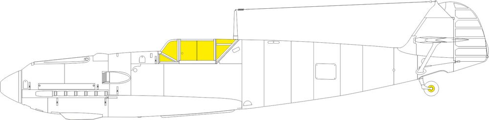 Bf 109E-4 TFace 1/48