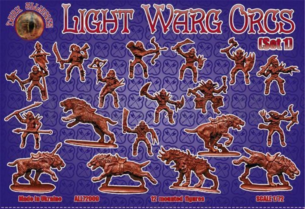 Light Warg Orcs