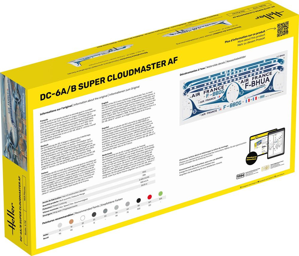 STARTER KIT DC6 Super Cloudmaster AF