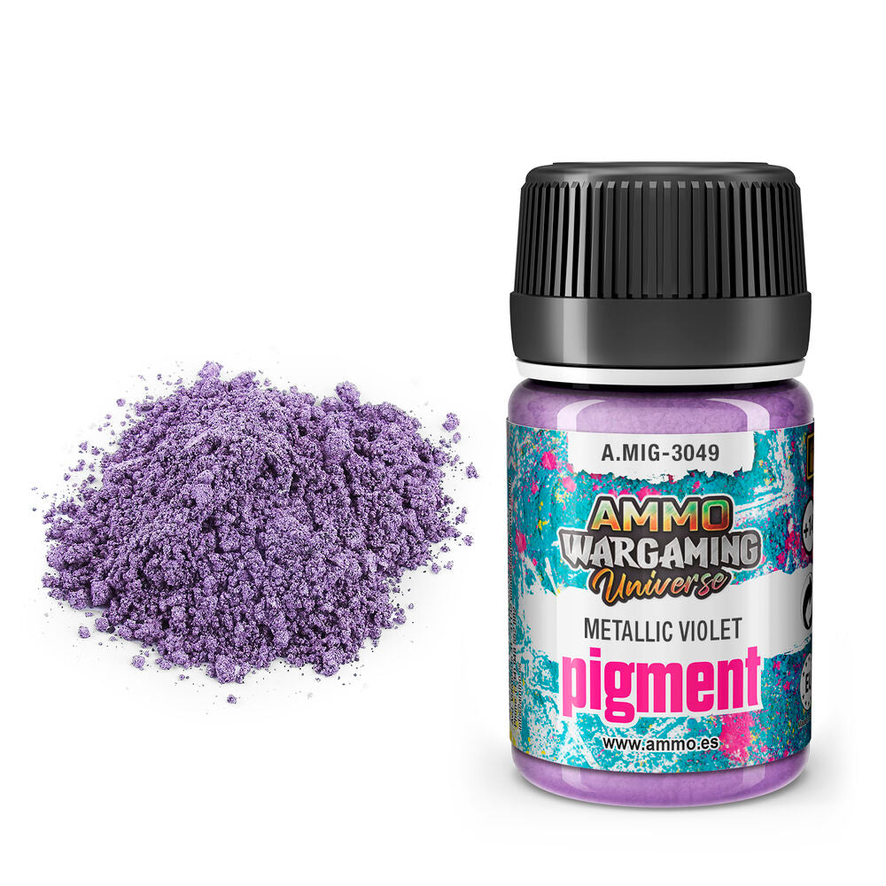 Pigment Metallic Violet