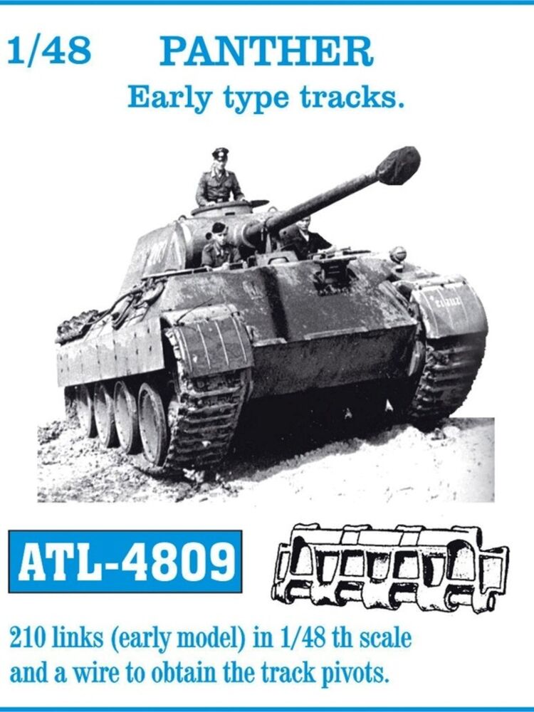 Tracks for Panther Early type