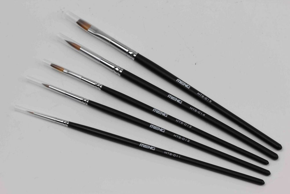 Modeling Paint Brush Set