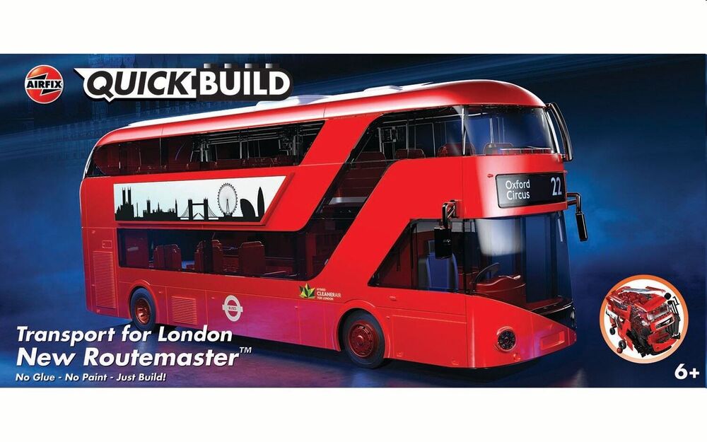 QUICKBUILD New Routemaster Bus