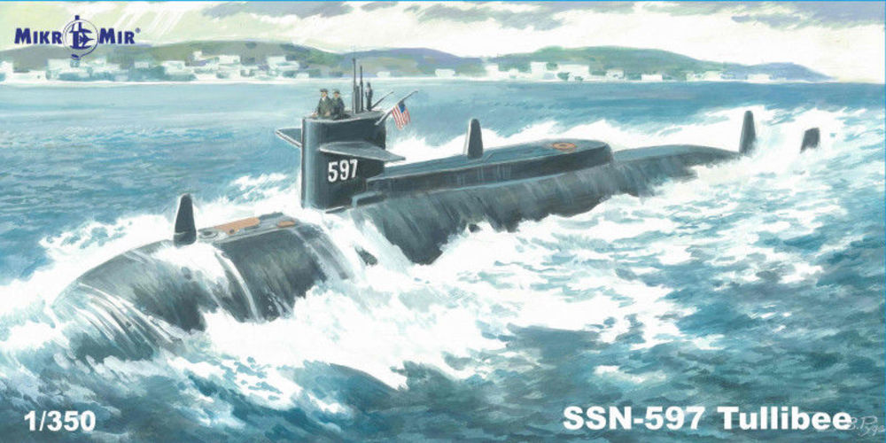 SSN-597 Tullibee