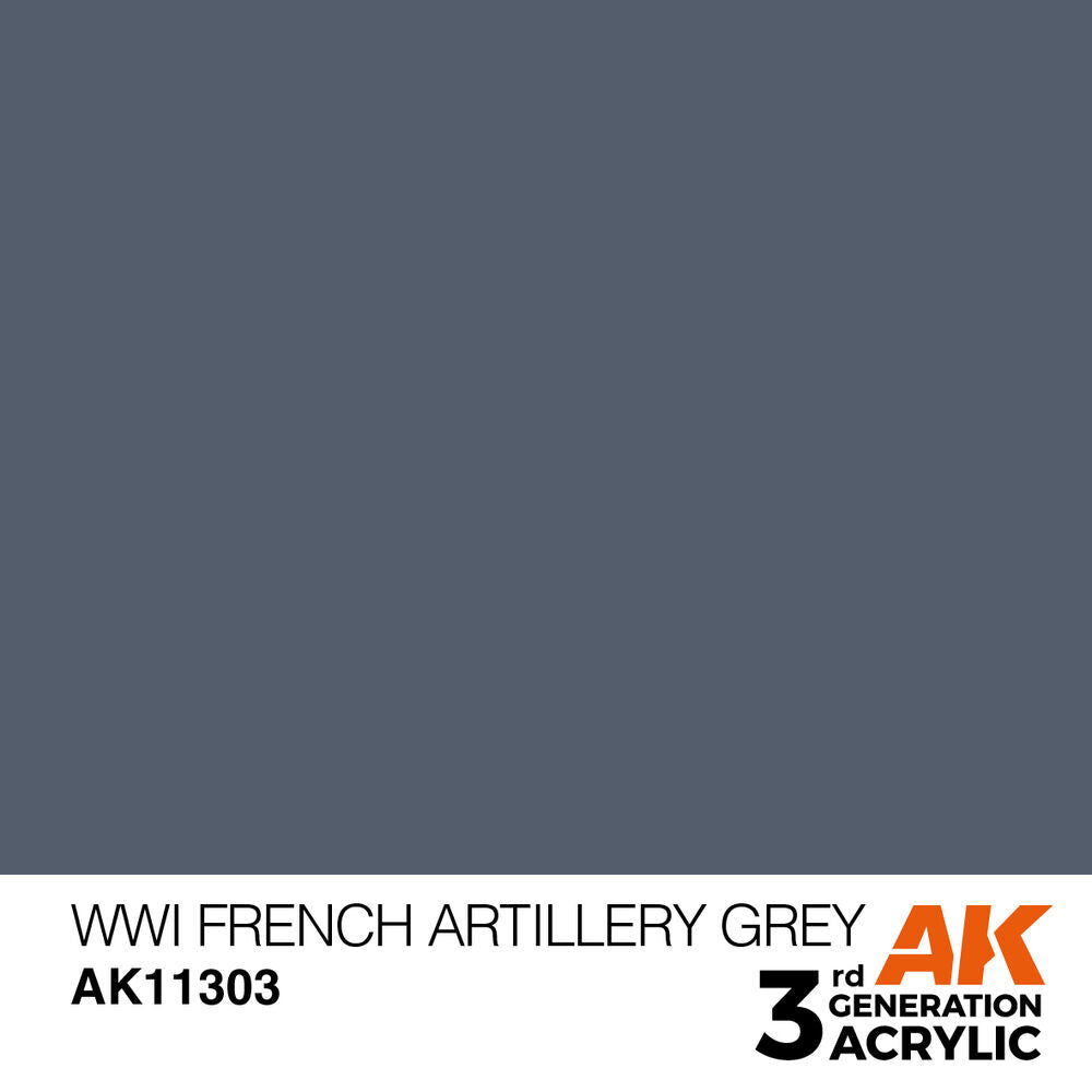 WWI French Artillery Grey