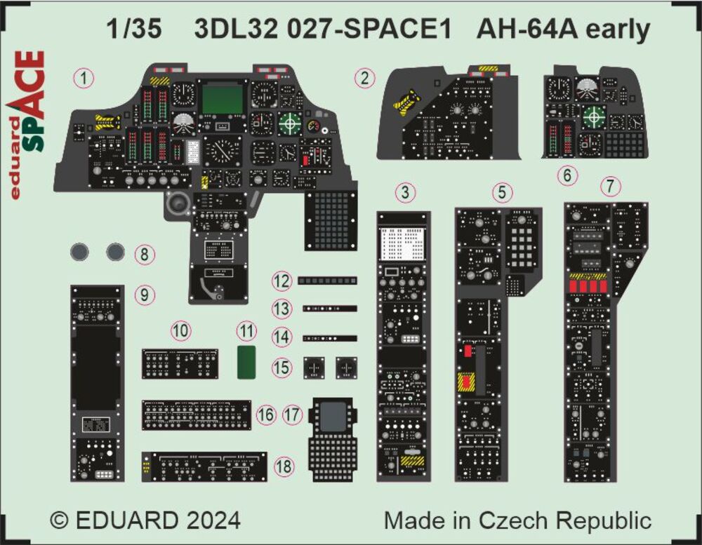 AH-64A early SPACE