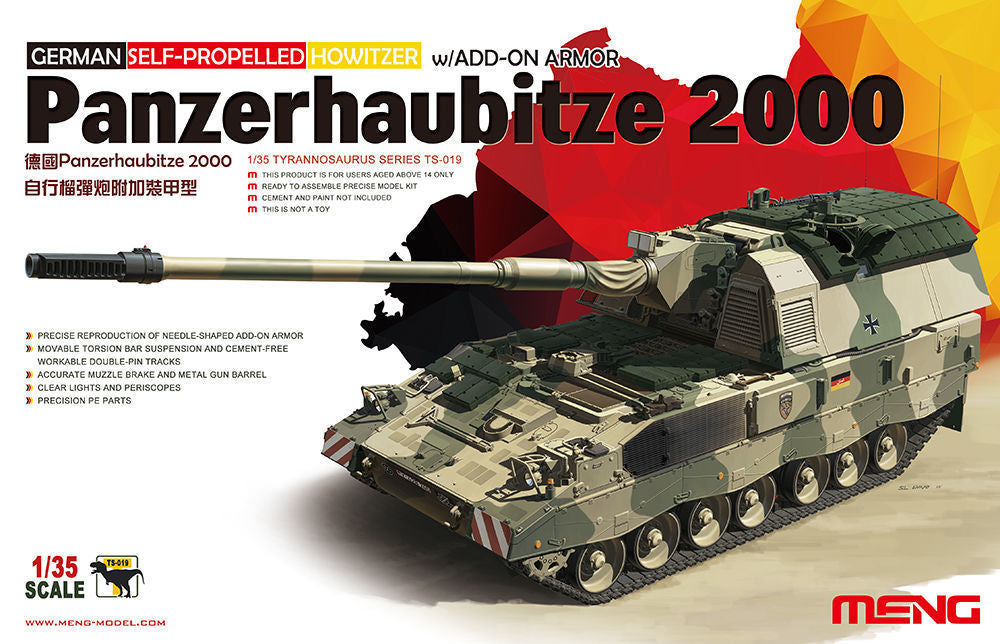 German Panzerhaubitze 2000 Self-Propelle