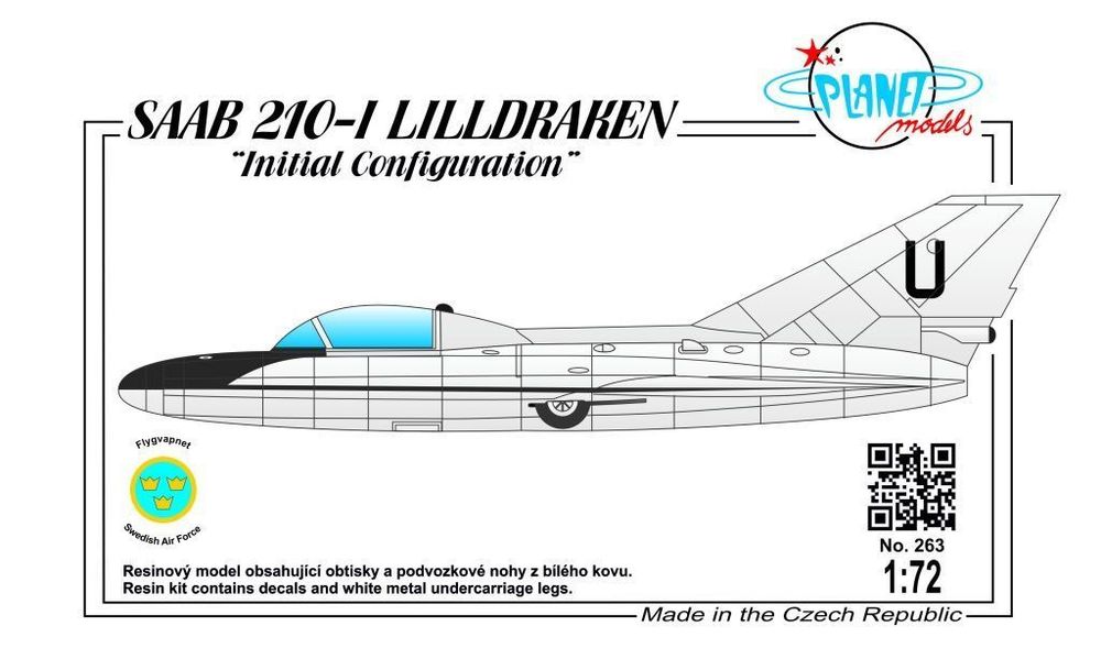 SAAB 210-I LILLDRAKEN Initial Configurat