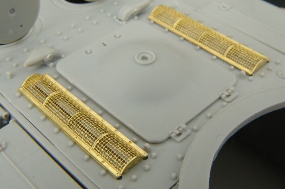 KV-1-KV-2 GRILLS Hobbyboss