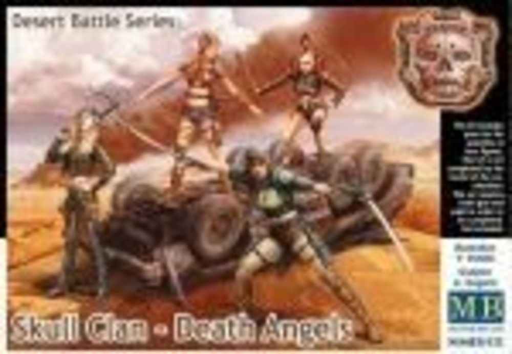 Skull Clan-Death Angels,Desert Battle Se