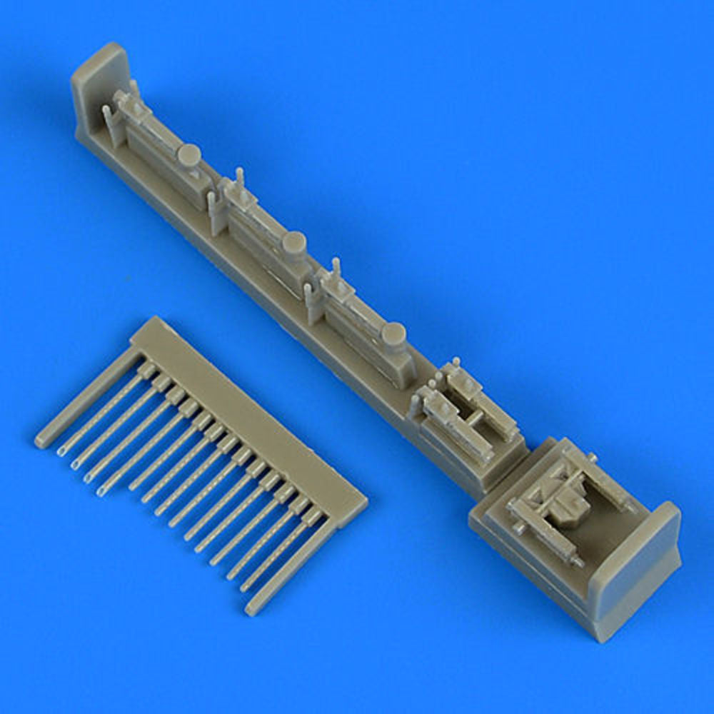 B-17 Mk.III gun barrels for Airfix