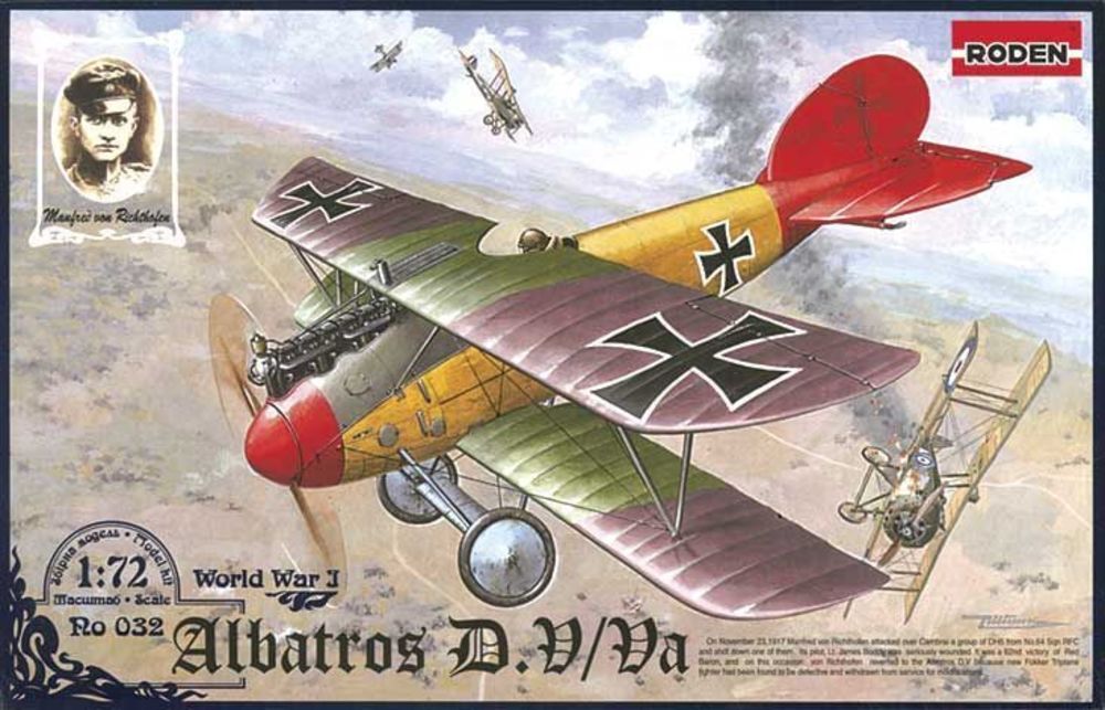 Albatros D.V/D.Va