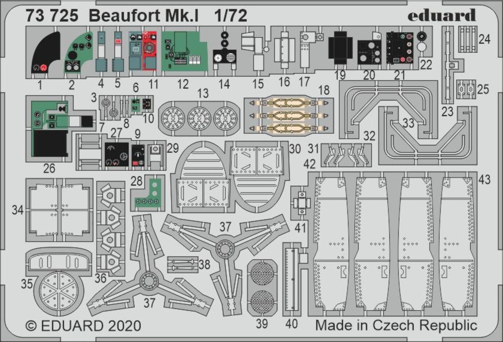 Beaufort Mk.I for Airfix