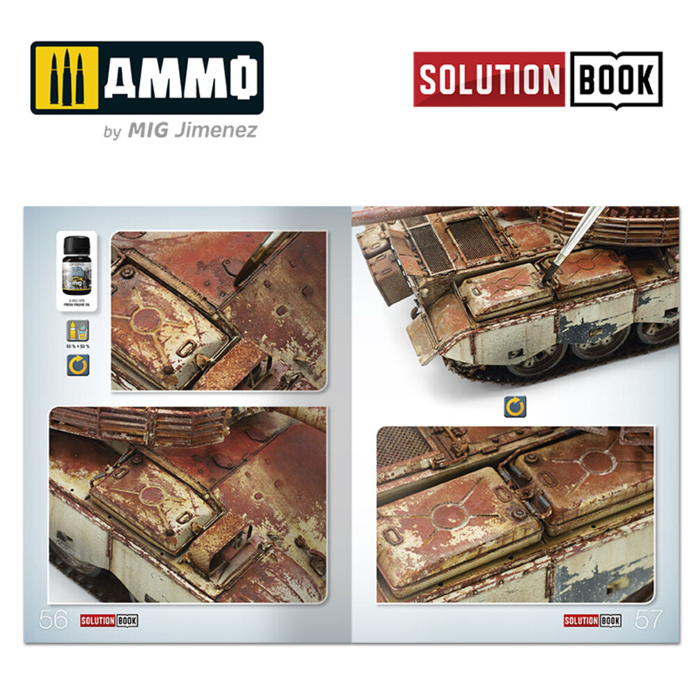 SOLUTION BOOK 12 - How to Paint Realistic Rust (English, Castellano, Fran��ais, Deutsch)