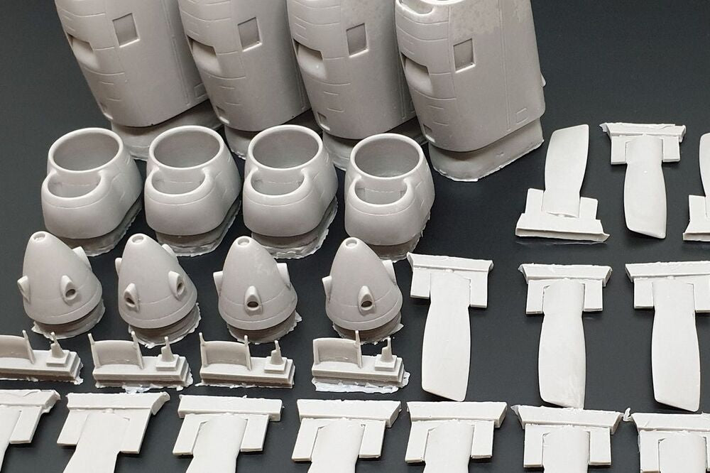 C-130 E-H engine set (Italeri kit)