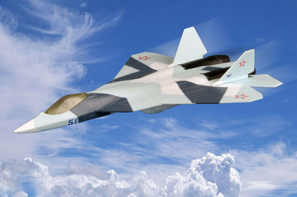 Russian T-50 PAK-FA